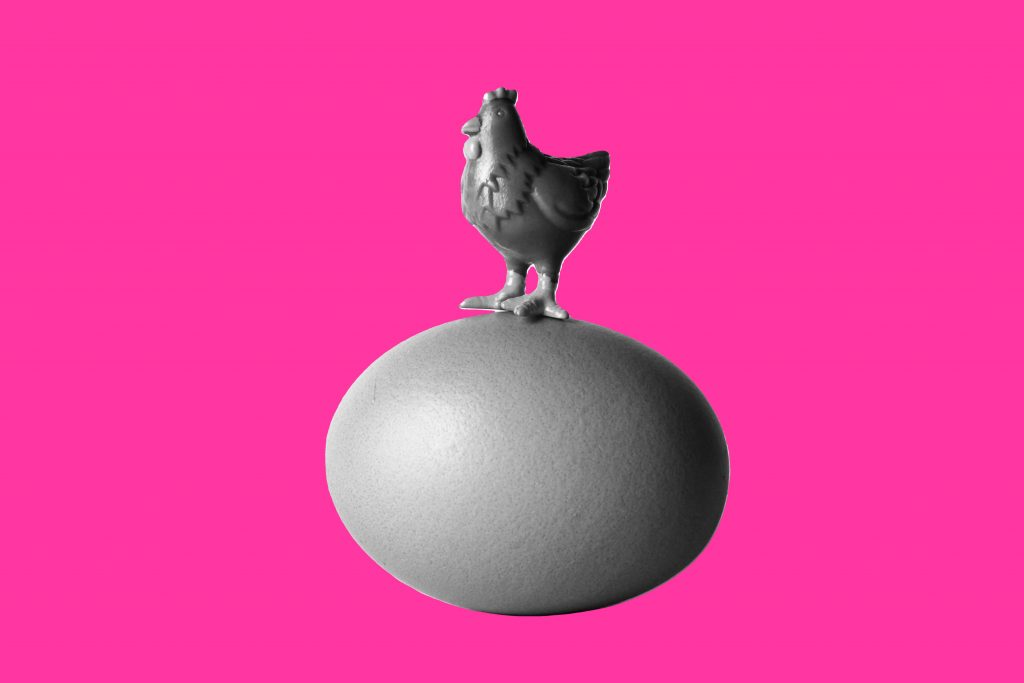 Chicken and egg, aligning story and strategy