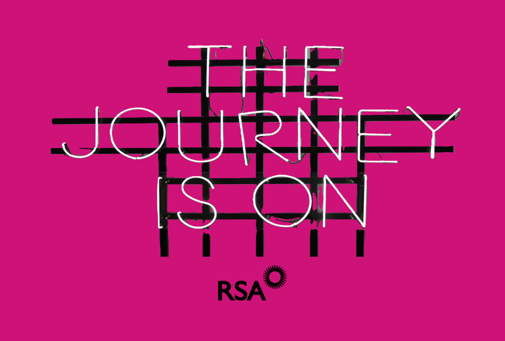 RSA Proposition and service design journey